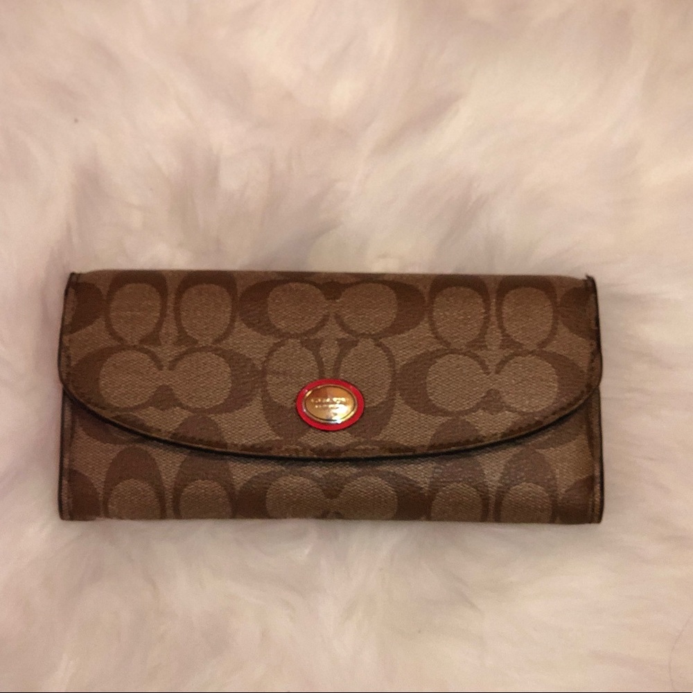Coach Spring Wallet!